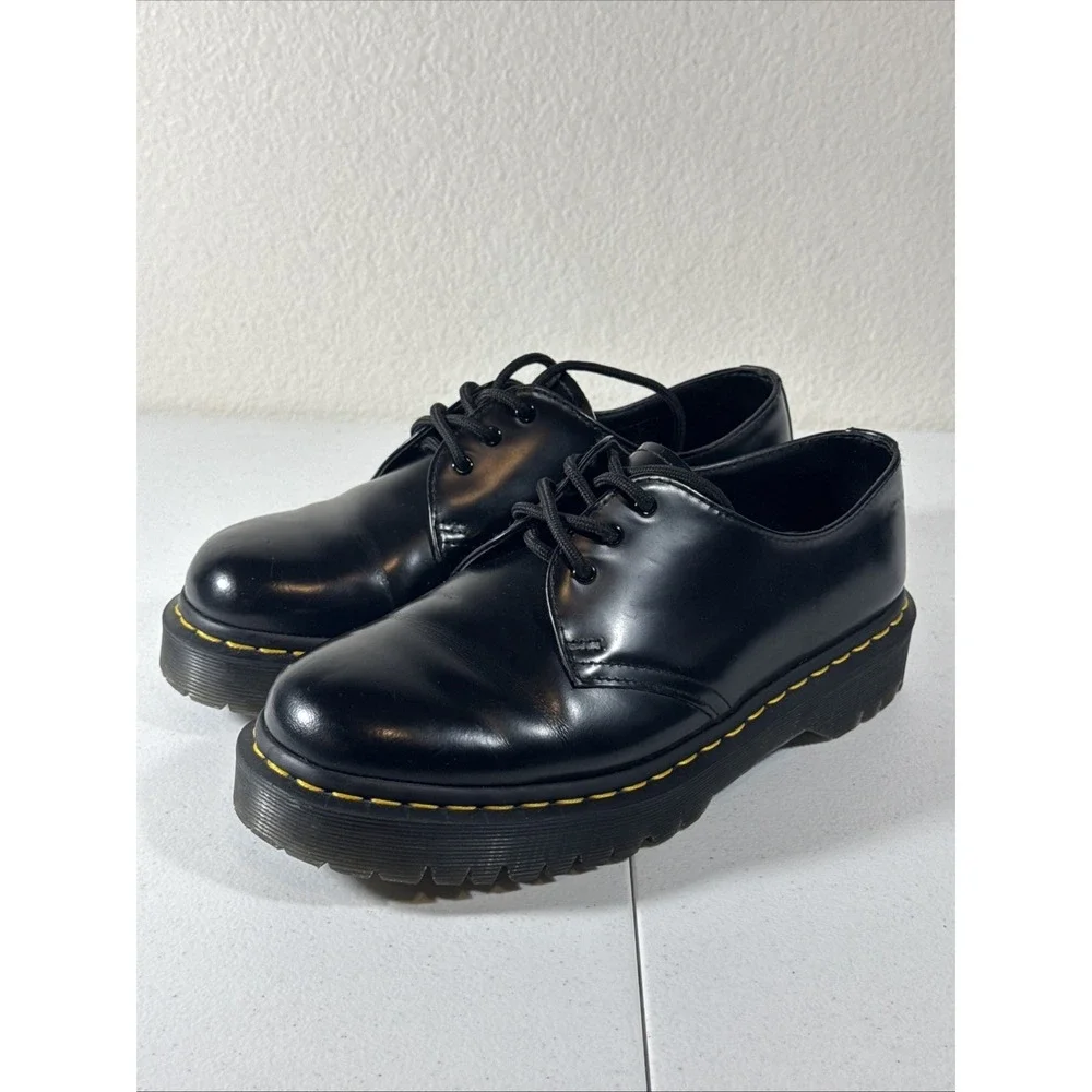 Dr Martens 1461 Bex Black Smooth Leather Oxford Shoes 21084 Men 8 Women 9 UK 7